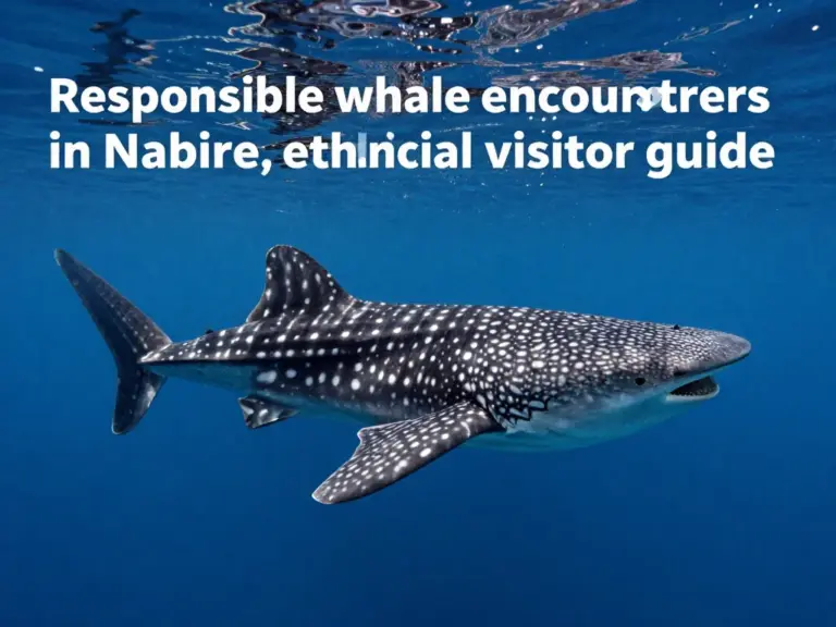 Responsible Whale Shark Encounters in Nabire: Codes of Conduct, Best Season, and Ethical Visitor Guide
