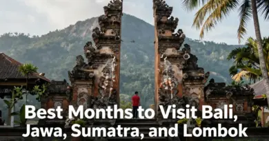 Best Months to Visit Popular Regions Like Bali, Java, Sumatra, and Lombok