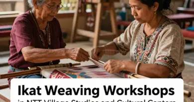 Best Places to Learn Ikat Weaving in NTT, from Village Studios to Cultural Hubs