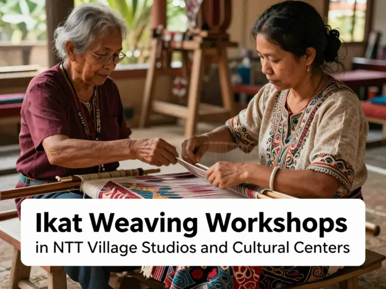 Best Places to Learn Ikat Weaving in NTT, from Village Studios to Cultural Hubs