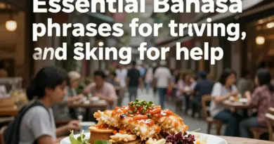 H2: Essential Bahasa Phrases for Getting Around, Eating, and Asking for Help