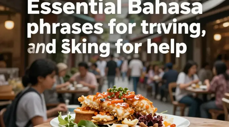 H2: Essential Bahasa Phrases for Getting Around, Eating, and Asking for Help