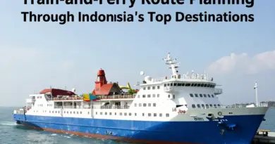 How to Plan a Train-and-Ferry Route Through Indonesia’s Top Destinations