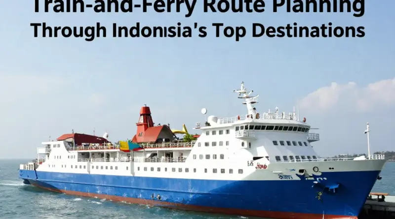 How to Plan a Train-and-Ferry Route Through Indonesia’s Top Destinations