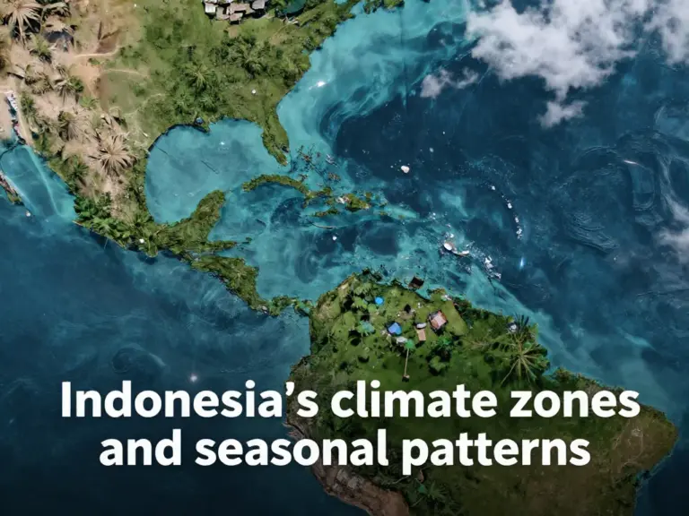 Understanding Indonesia’s Climate Zones and Seasonal Patterns