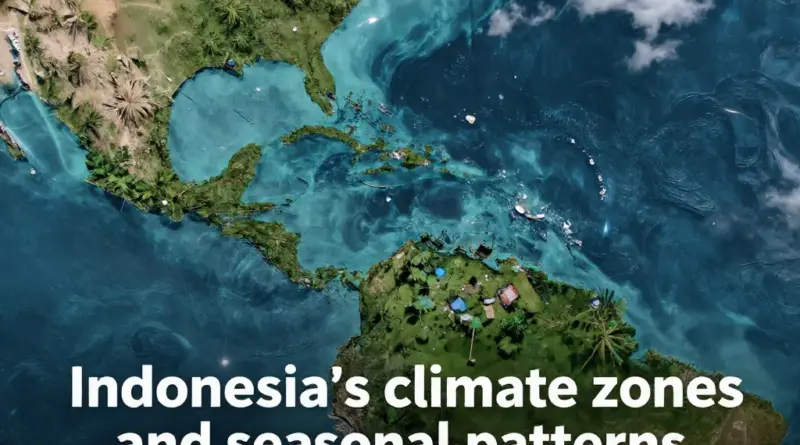 Understanding Indonesia’s Climate Zones and Seasonal Patterns
