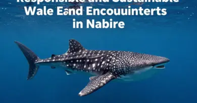 What Makes Whale Shark Encounters in Nabire Responsible and Sustainable?