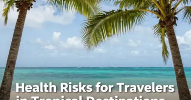 What Travelers Need to Know About Health Risks in Tropical Destinations