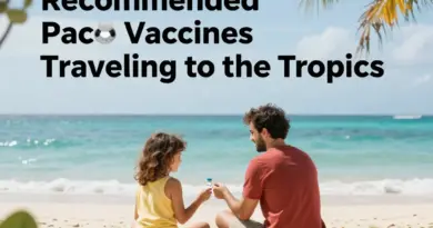 Which Vaccines Are Recommended Before Visiting the Tropics?