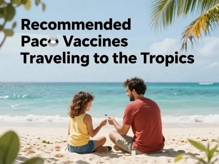 Which Vaccines Are Recommended Before Visiting the Tropics?