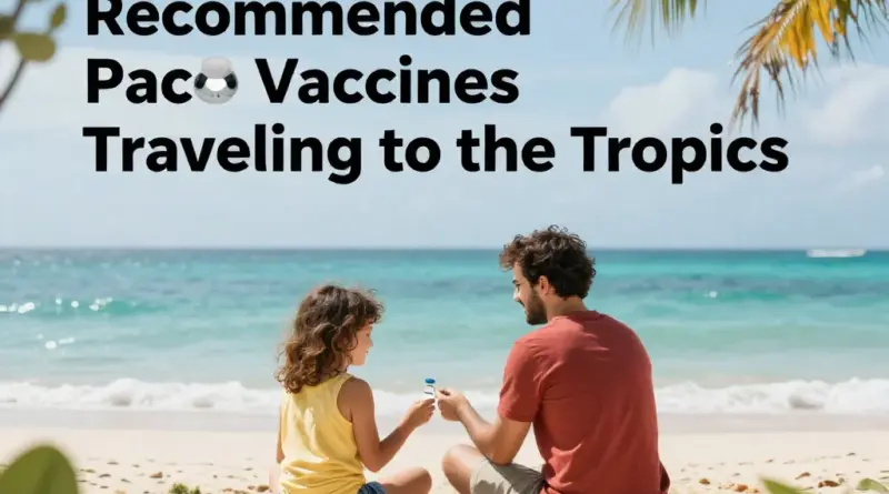 Which Vaccines Are Recommended Before Visiting the Tropics?