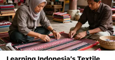 Why Java and NTT Are the Best Places to Learn Indonesia’s Textile Traditions