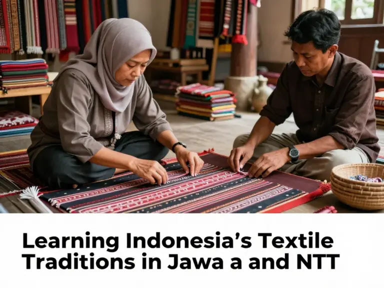 Why Java and NTT Are the Best Places to Learn Indonesia’s Textile Traditions