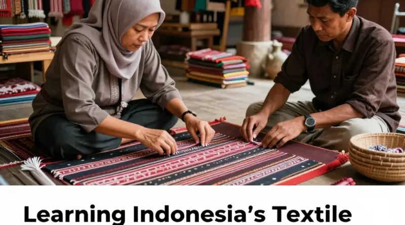 Why Java and NTT Are the Best Places to Learn Indonesia’s Textile Traditions