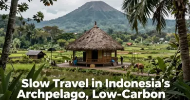 Why Slow Travel in Indonesia Is the Smartest Low-Carbon Way to Explore the Archipelago