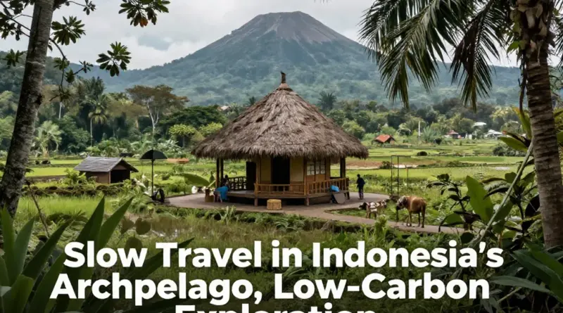 Why Slow Travel in Indonesia Is the Smartest Low-Carbon Way to Explore the Archipelago