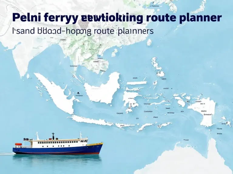 How Pelni Ferry Network Works: Key Routes, Schedules, and How to Plan Your Indonesian Island Hopping