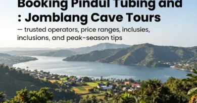 How to Book Pindul Tubing and Jomblang Tours: trusted operators, price ranges, what’s included, and peak-time booking tips