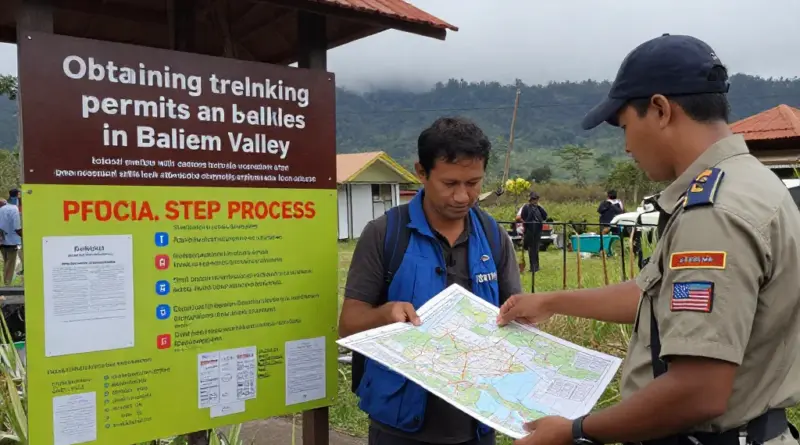 How to Obtain Permits and Permissions for Trekking in Baliem Valley: Step-by-Step Process and Local Authorities