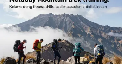 How to Train for Rinjani — Trekking Fitness Plans, Altitude Prep, and Packing a Nutrition Schedule for Multiday Hikes