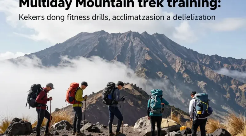How to Train for Rinjani — Trekking Fitness Plans, Altitude Prep, and Packing a Nutrition Schedule for Multiday Hikes
