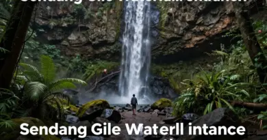How to Visit Sendang Gile Waterfall: Entry, Access, and What to Expect