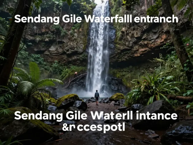 How to Visit Sendang Gile Waterfall: Entry, Access, and What to Expect