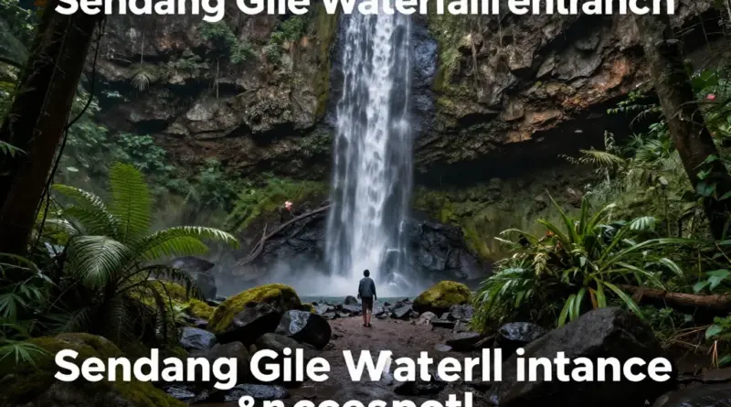 How to Visit Sendang Gile Waterfall: Entry, Access, and What to Expect