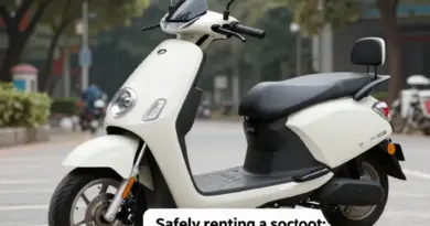 How to rent a scooter safely and what to check in the rental agreement? (documents, helmet quality, rental scams, deposit and photo evidence)