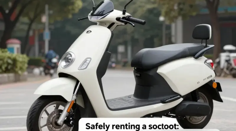 How to rent a scooter safely and what to check in the rental agreement? (documents, helmet quality, rental scams, deposit and photo evidence)