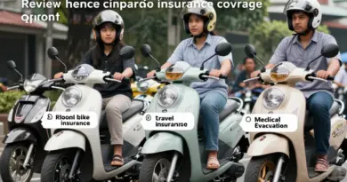 Insurance options for scooter riders in Indonesia and what they actually cover? (local insurance, travel insurance, medical evacuation, liability coverage)