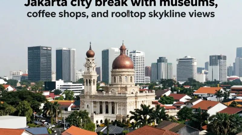 Jakarta City Break 48-Hour Plan: Museums, Coffee, and Rooftop Views
