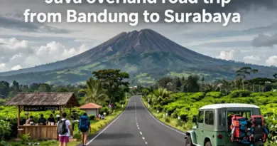 Java Overland Road Trip Bandung to Surabaya with Volcanoes and Coffee Stops