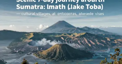 North Sumatra Loop: Ultimate 7-Day Itinerary for Lake Toba, Samosir & Berastagi — Culture, Nature & Practical Tips