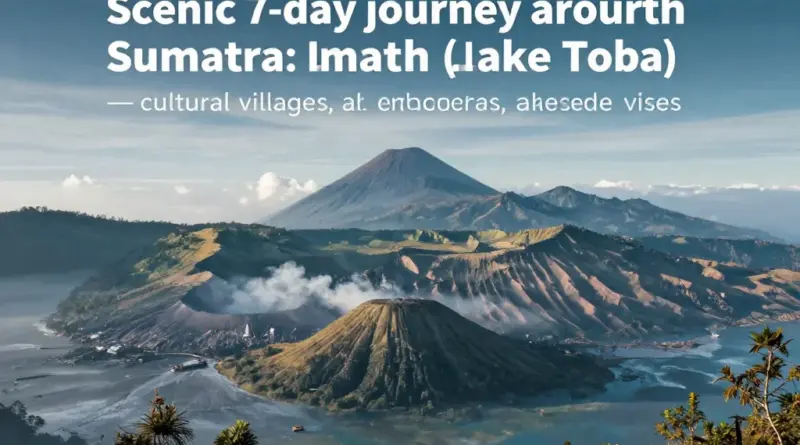North Sumatra Loop: Ultimate 7-Day Itinerary for Lake Toba, Samosir & Berastagi — Culture, Nature & Practical Tips