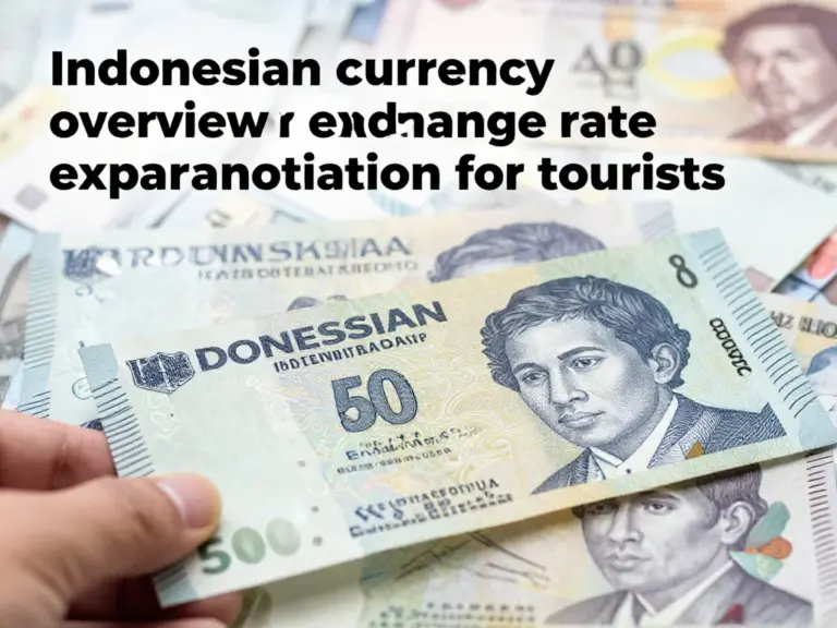 Overview of Indonesian Currency and How Exchange Rates Work for Tourists
