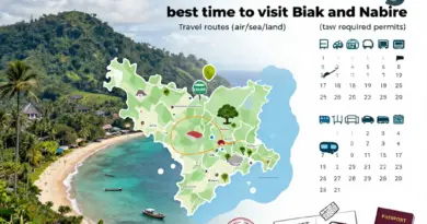 Planning Your Trip: Best Time to Visit, How to Get to Biak and Nabire, and Essential Permits