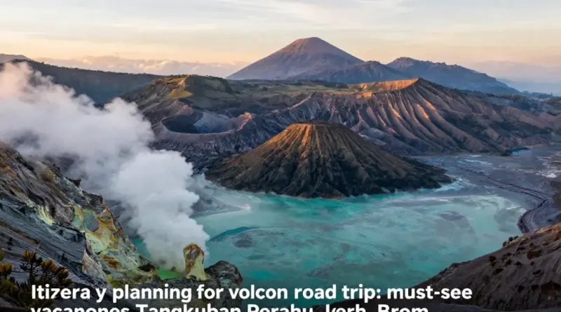 Planning your route and logistics: recommended itinerary, must‑see volcanoes (Tangkuban Perahu, Ijen, Bromo), road conditions, vehicle options, permits, and safety tips