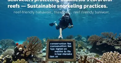 Protecting Coral Reefs in Indonesia: Snorkeling Best Practices and Conservation Fees Explained