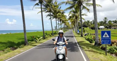 Renting and Riding a Scooter in Bali and Lombok: Licenses, Insurance, Fines, and Safety Tips for Tourists