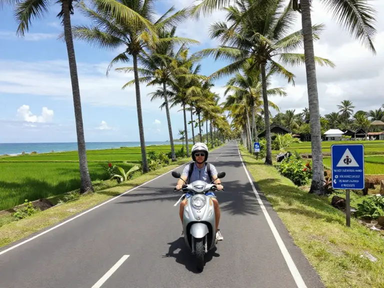 Renting and Riding a Scooter in Bali and Lombok: Licenses, Insurance, Fines, and Safety Tips for Tourists
