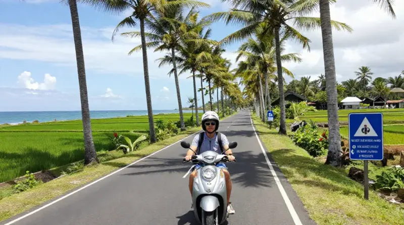 Renting and Riding a Scooter in Bali and Lombok: Licenses, Insurance, Fines, and Safety Tips for Tourists