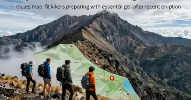 Rinjani Trek Planner: Complete Guide to Routes, Fitness Preparation, Essential Gear, and Post-Eruption Safety Updates