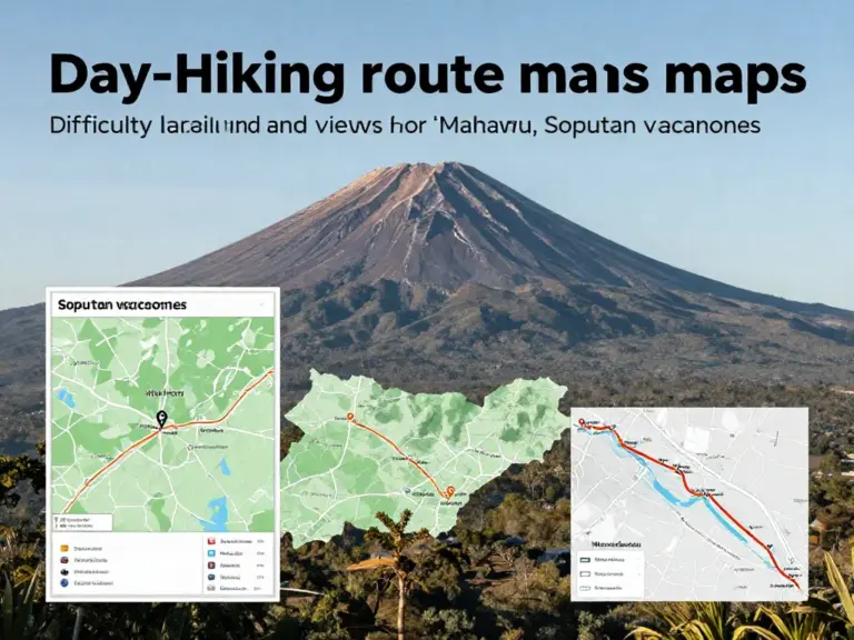 Route Plans, Difficulty Levels, and What to Expect on Mahawu, Lokon, and Soputan Day Hikes