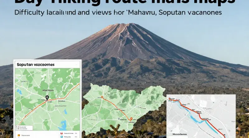 Route Plans, Difficulty Levels, and What to Expect on Mahawu, Lokon, and Soputan Day Hikes
