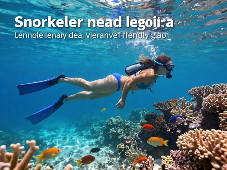 Snorkeling Best Practices in Indonesia: How to Swim, Gear Up, and Avoid Damaging Reefs