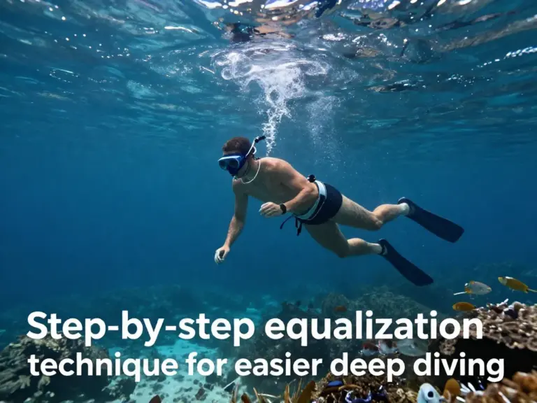 Step-by-Step Equalization Techniques for Deeper, Easier Dives