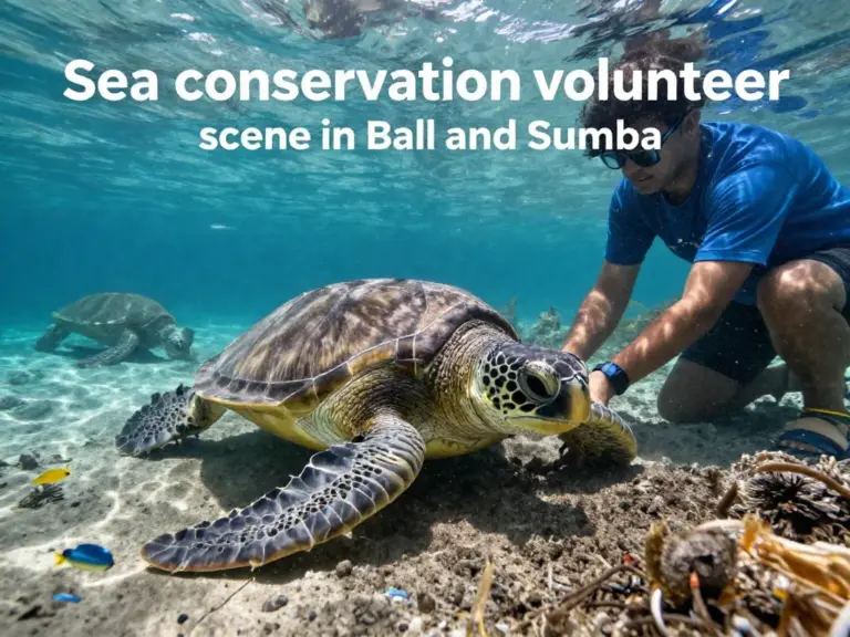 Supporting Sea Turtle Conservation in Bali and Sumba: How to Volunteer and Visit Responsibly