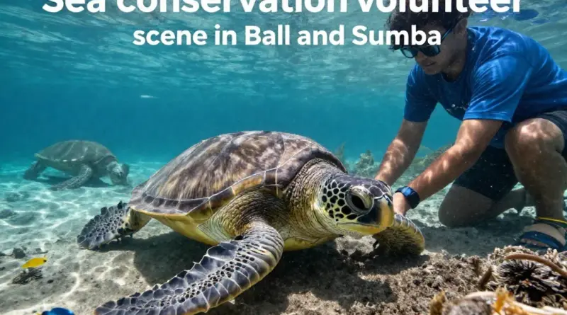 Supporting Sea Turtle Conservation in Bali and Sumba: How to Volunteer and Visit Responsibly