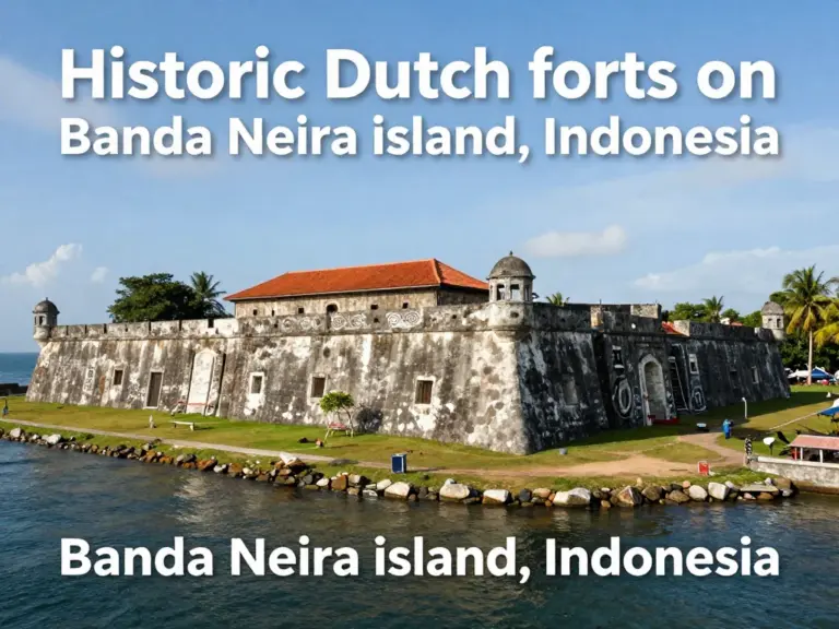 The Historic Heart of Banda Neira: Why the Dutch Forts Matter